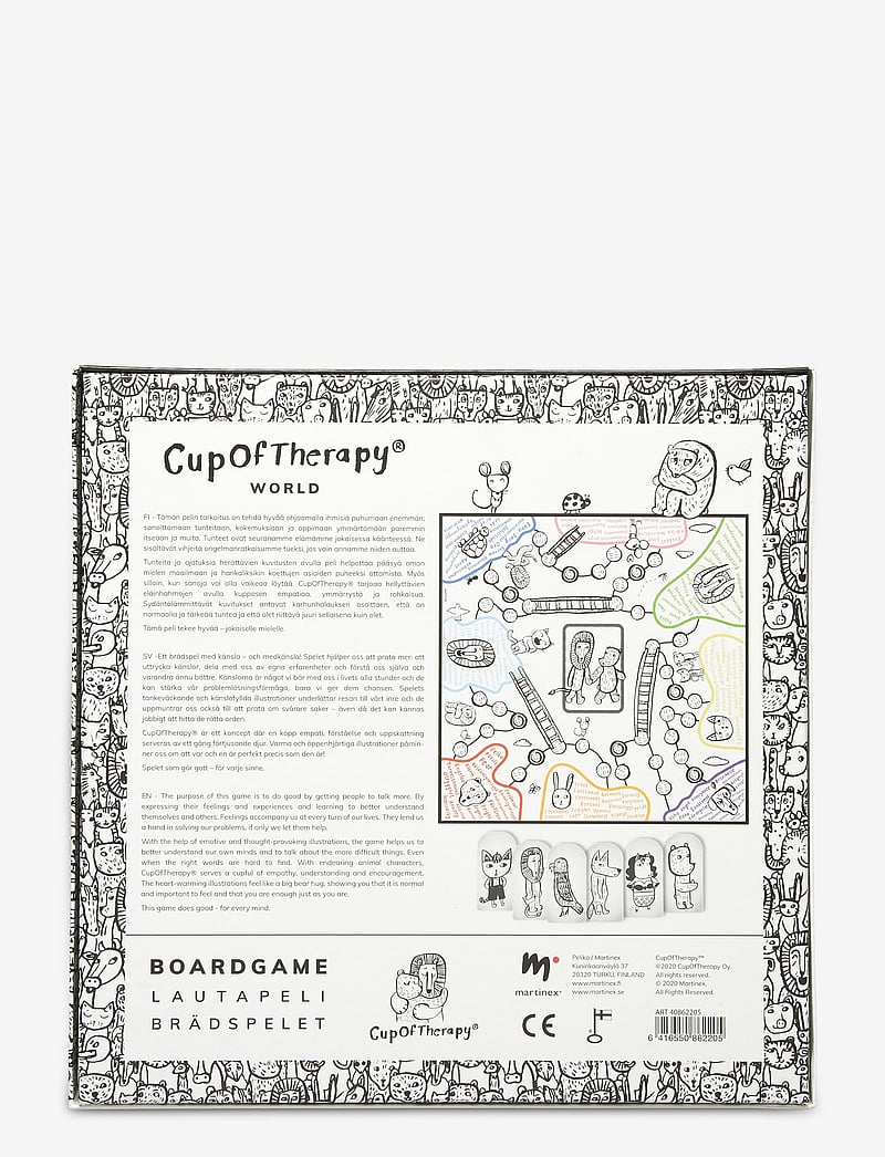 Peliko - CUP OF THERAPY WORLD GAME - pædagogiske spil - multi-coloured - 1