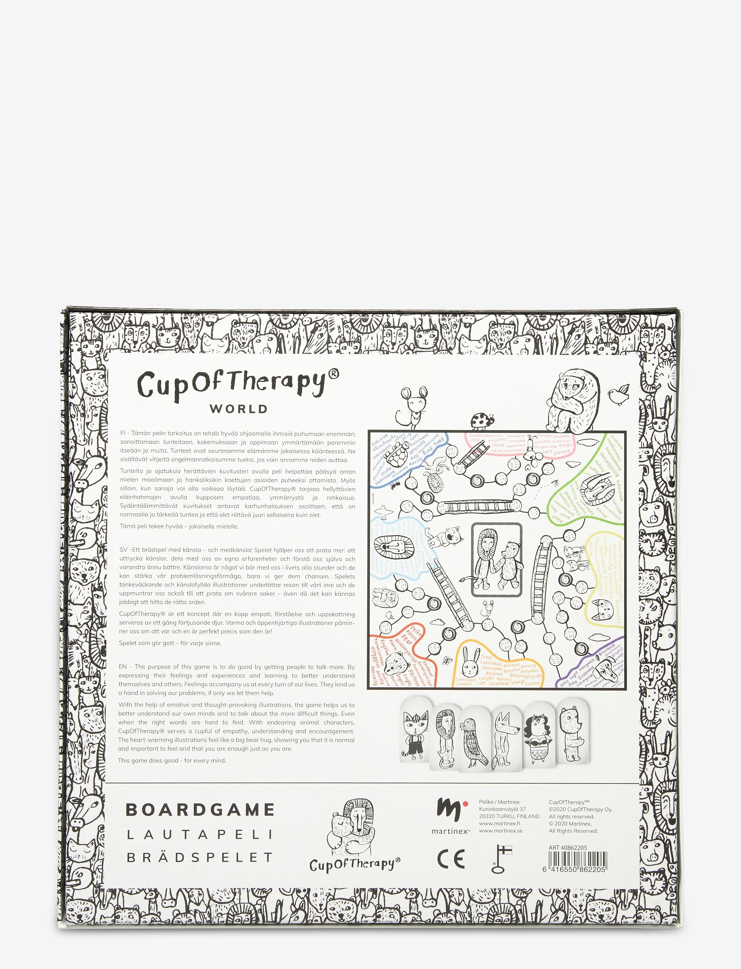Peliko - CUP OF THERAPY WORLD GAME - pædagogiske spil - multi-coloured - 1