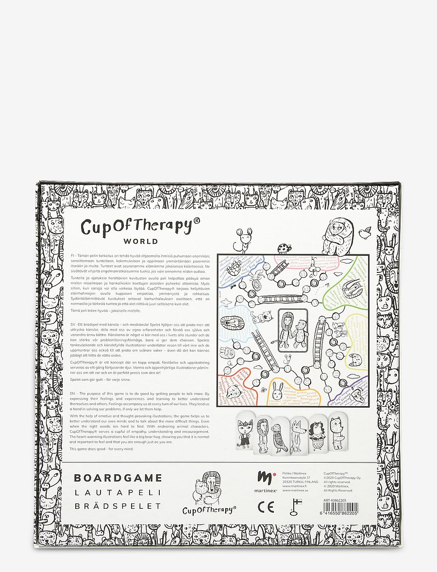 Peliko - CUP OF THERAPY WORLD GAME - pædagogiske spil - multi-coloured - 1