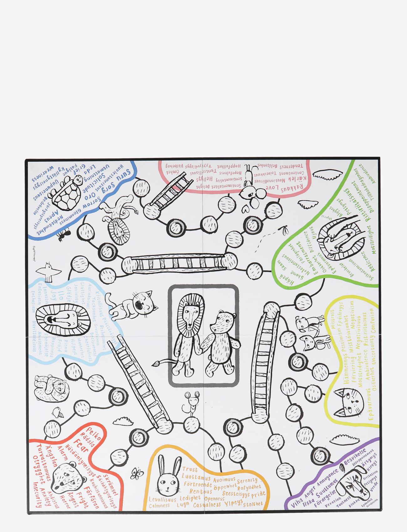 Peliko - CUP OF THERAPY WORLD GAME - pædagogiske spil - multi-coloured - 2