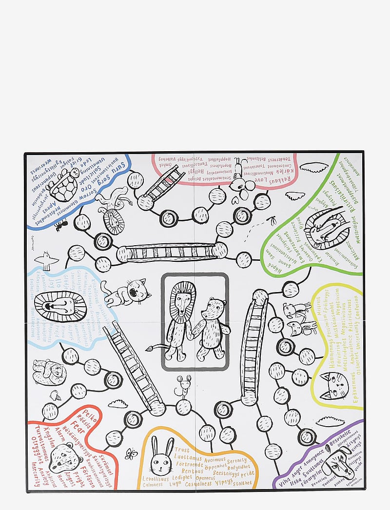 Peliko - CUP OF THERAPY WORLD GAME - pædagogiske spil - multi-coloured - 2