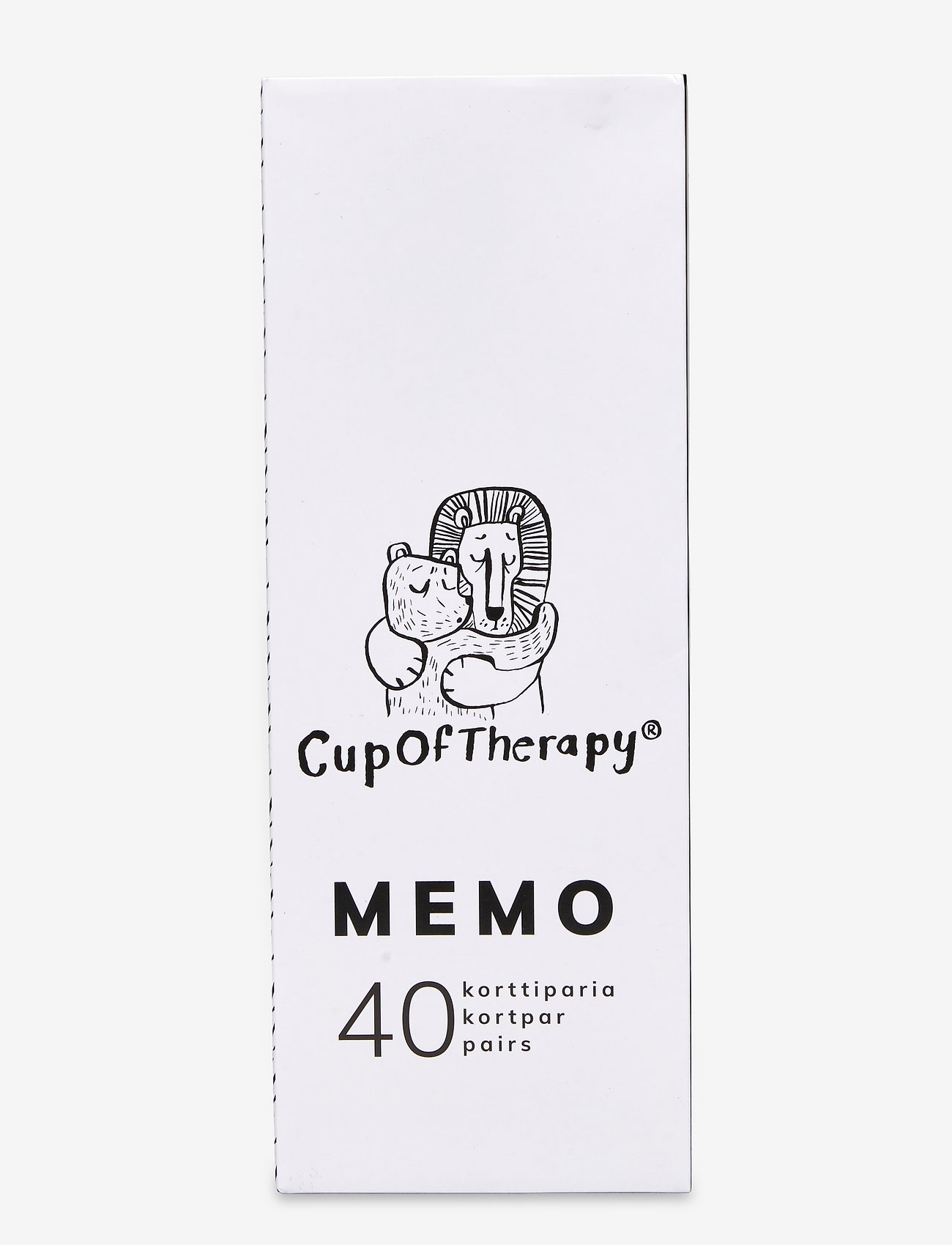 Peliko - CUP OF THERAPY MINNESSPEL - memo - multi-coloured - 0
