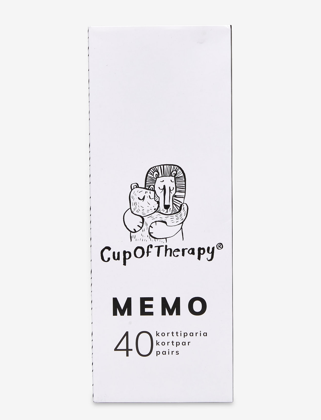 Peliko - CUP OF THERAPY MEMORY GAME - memory - multi-coloured - 0