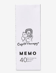 CUP OF THERAPY MEMORY GAME - MULTI-COLOURED