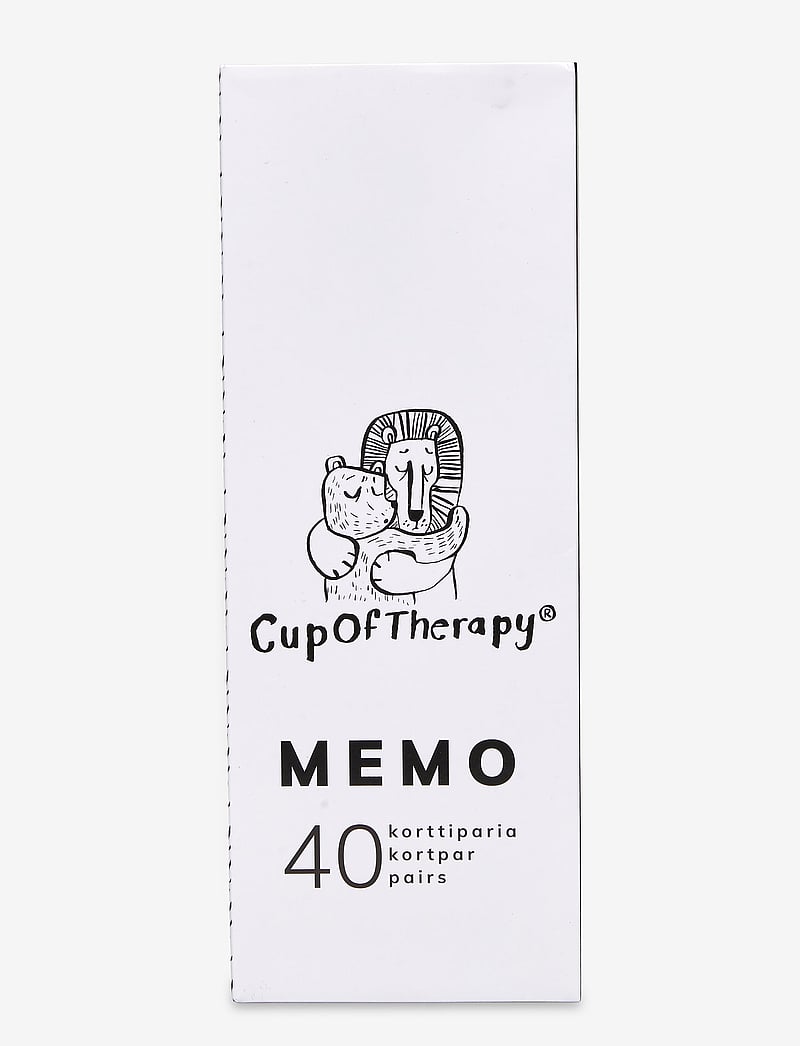 Peliko - CUP OF THERAPY MEMORY GAME - memo - multi-coloured - 0