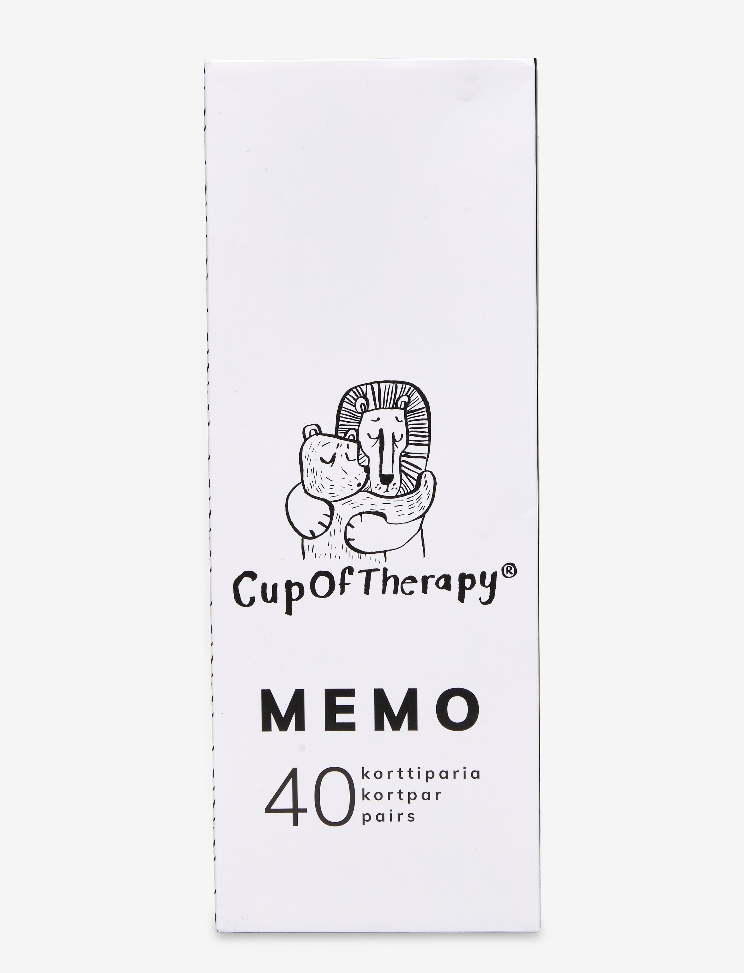 Peliko CUP OF THERAPY MINNESSPEL - 4 for 3 - MULTI-COLOURED / multi
