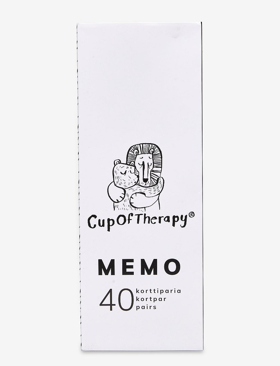 Peliko - CUP OF THERAPY MEMORY GAME - memo - multi-coloured - 0