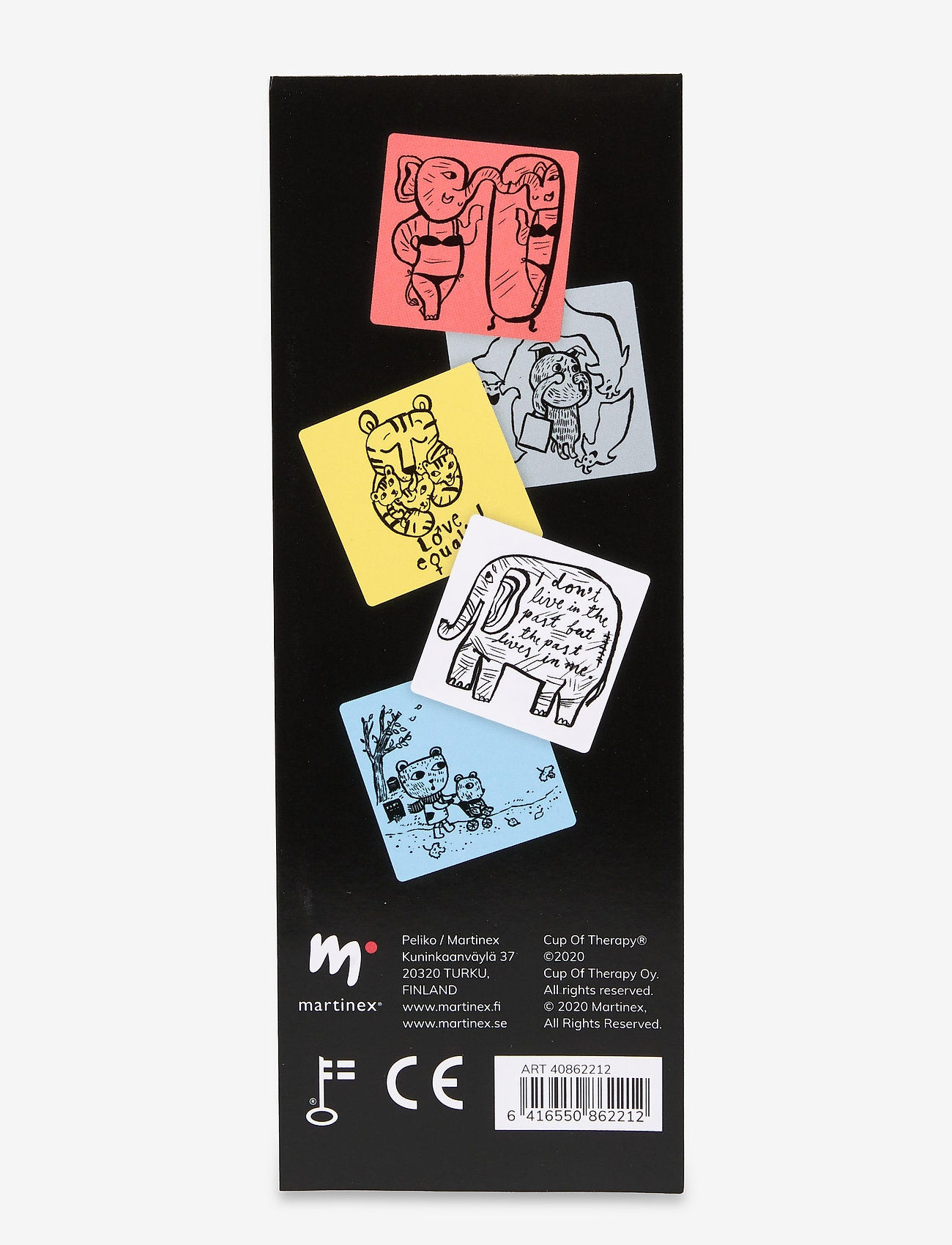 Peliko - CUP OF THERAPY MINNESSPEL - memo - multi-coloured - 1