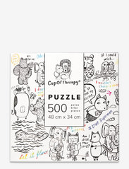 CUP OF THERAPY 500 PCS OF THERAPY - MULTI-COLOURED