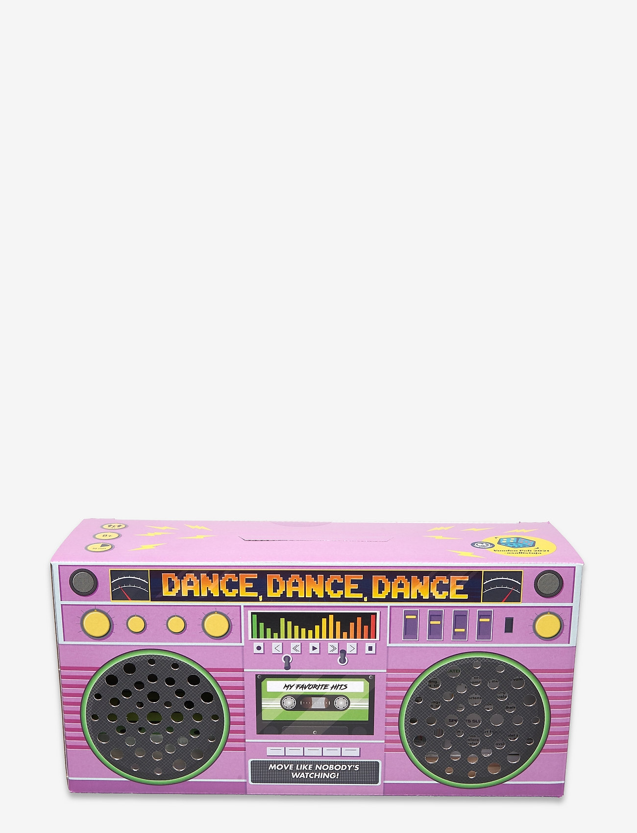 Peliko - DANCE, DANCE, DANCE - aktive spil - multi-coloured - 0