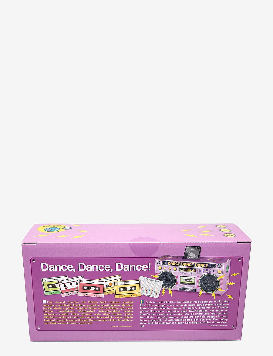 Peliko - DANCE, DANCE, DANCE - aktiva spel - multi-coloured - 1
