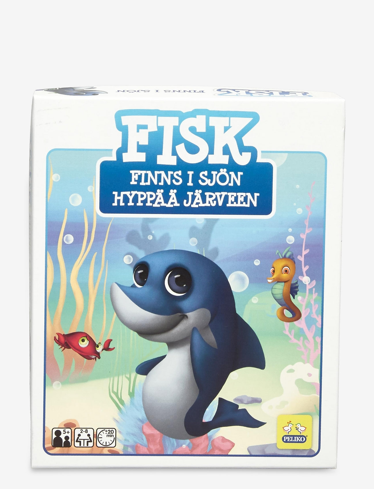 Peliko - FISK - FINNS I SJÖN - multi-coloured - 0
