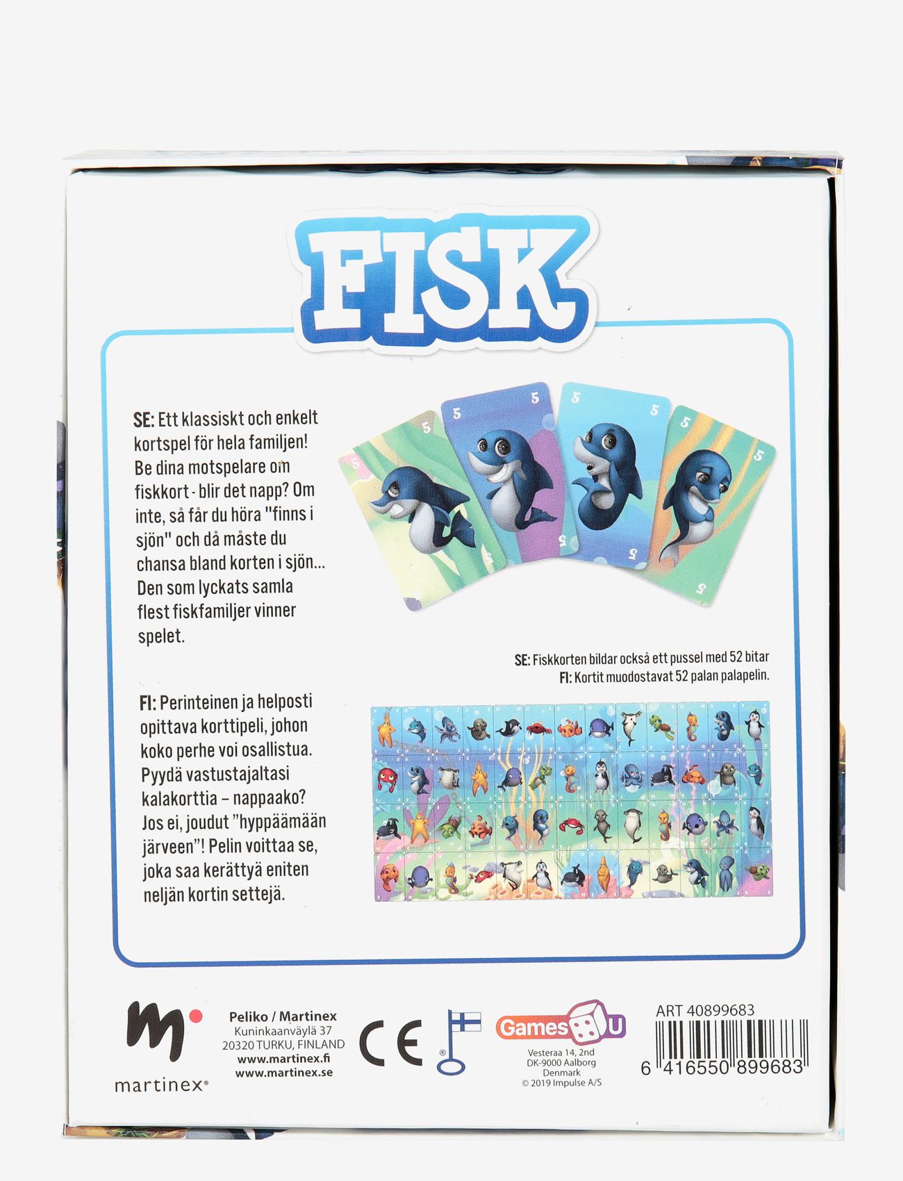 Peliko - FISK - FINNS I SJÖN - multi-coloured - 1