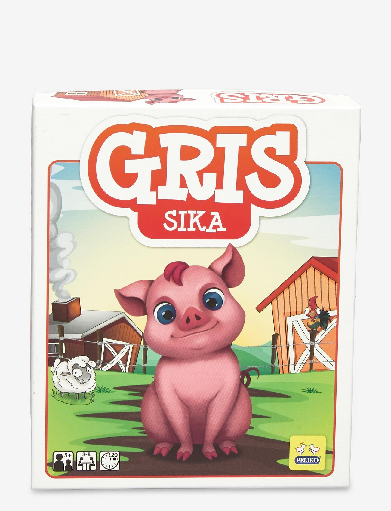 Peliko - GRIS CARD GAME - multi-coloured - 0