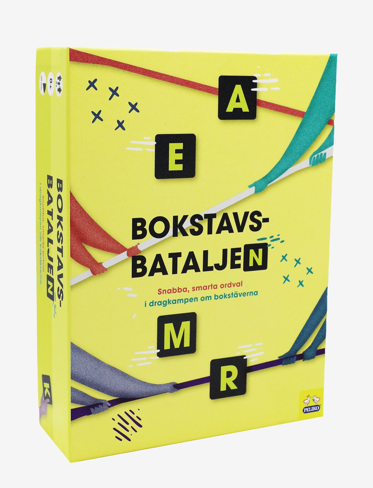 Peliko - BOKSTAVSBATALJEN - pedagogiska spel - multi-coloured - 0
