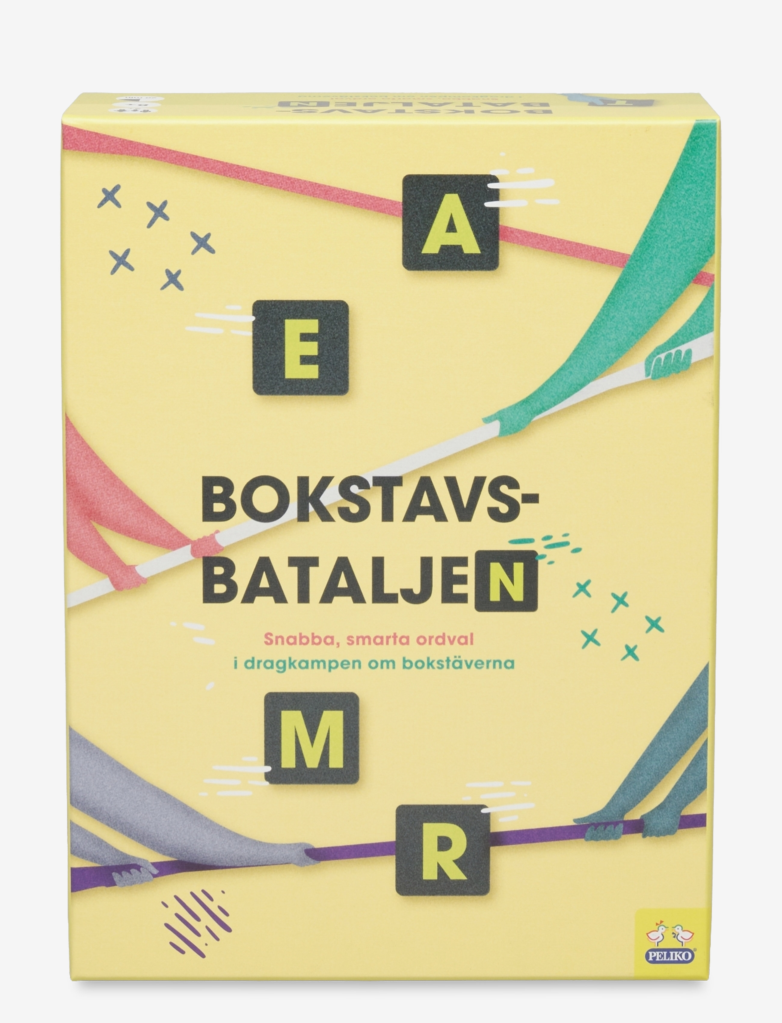 Peliko WORD RACE - Legetøj - MULTI-COLOURED / multi