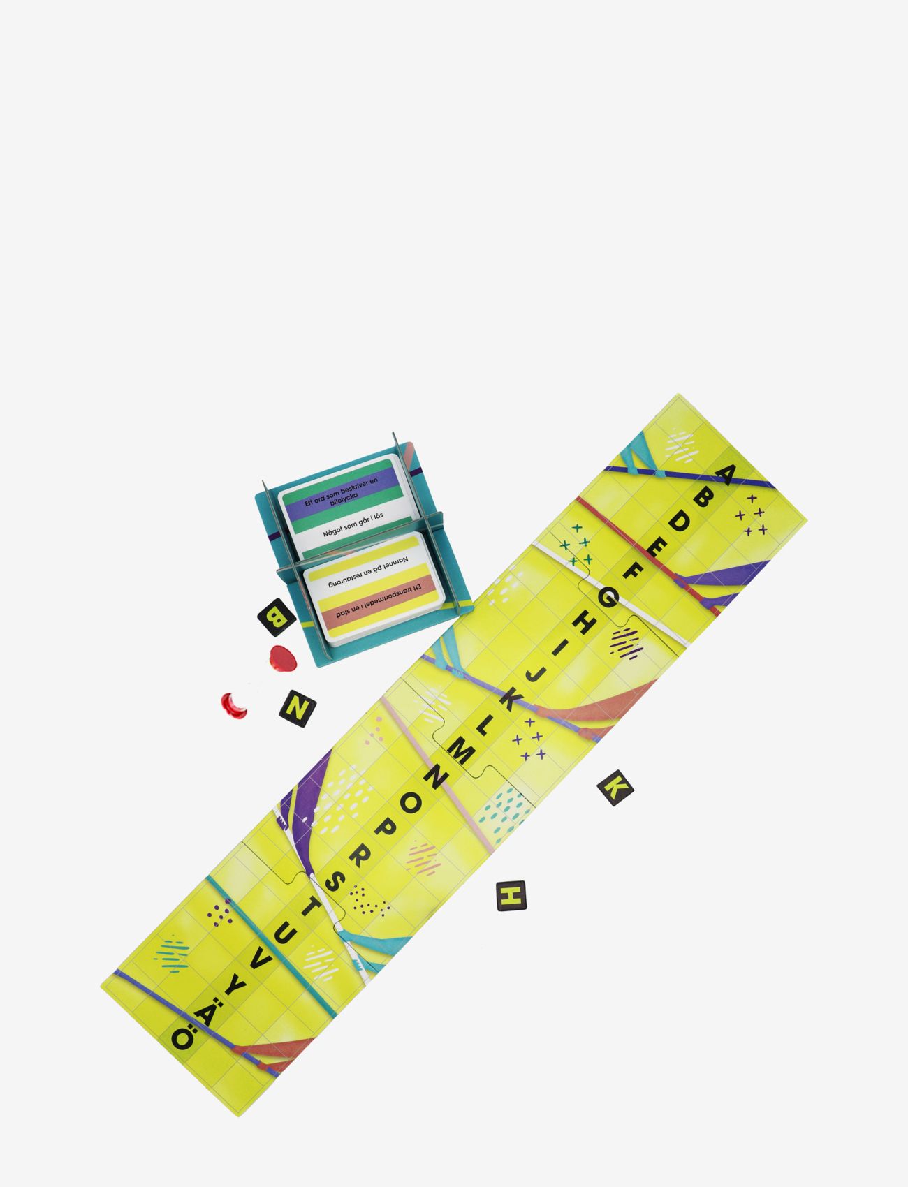 Peliko - BOKSTAVSBATALJEN - pedagogiska spel - multi-coloured - 1