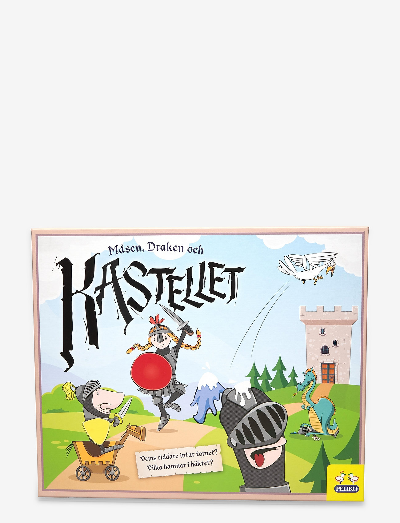 Peliko - MÅSEN, DRAKEN OCH KASTELLET - aktiiviset pelit - multi-coloured - 0