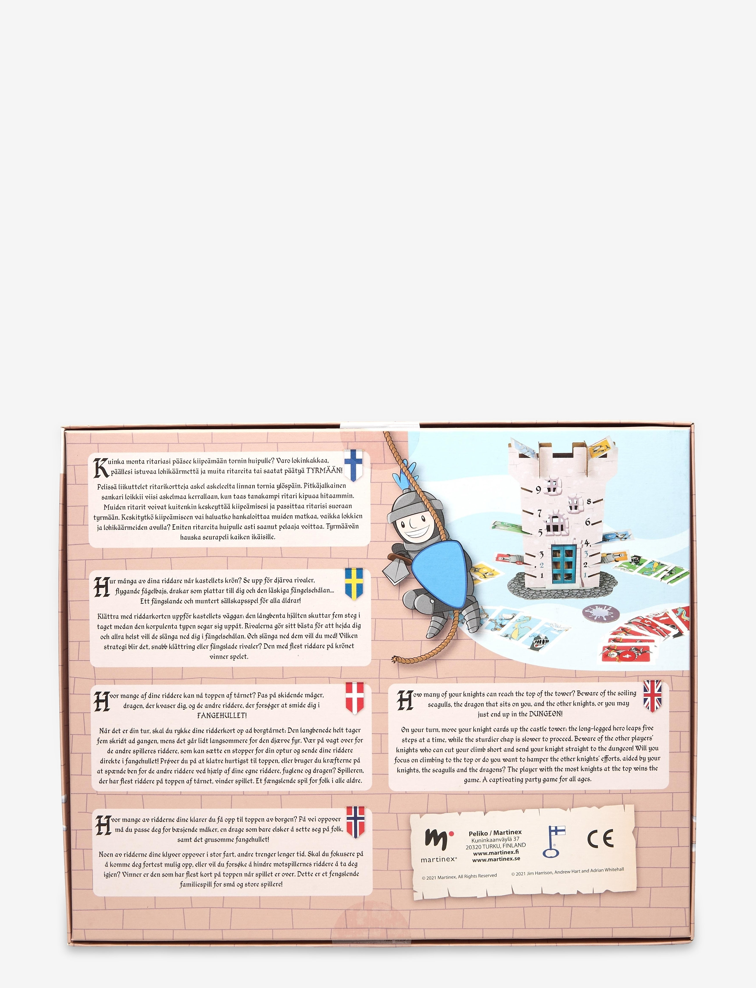 Peliko - BIRDS, DRAGONS AND THE DUNGEON - leikir - multi-coloured - 1
