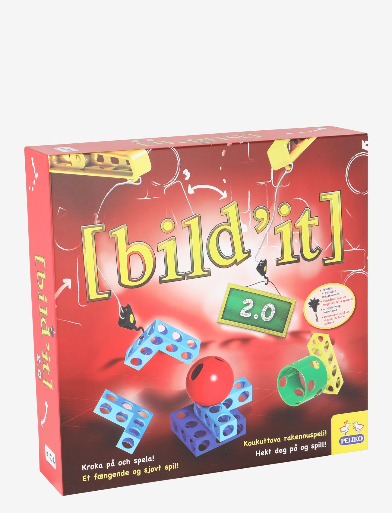 Peliko - BILD IT 2.0 - aktivitetsspill - multi-coloured - 0