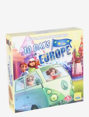 Peliko - 10 DAYS IN EUROPE - pedagogiska spel - multi-coloured - 0