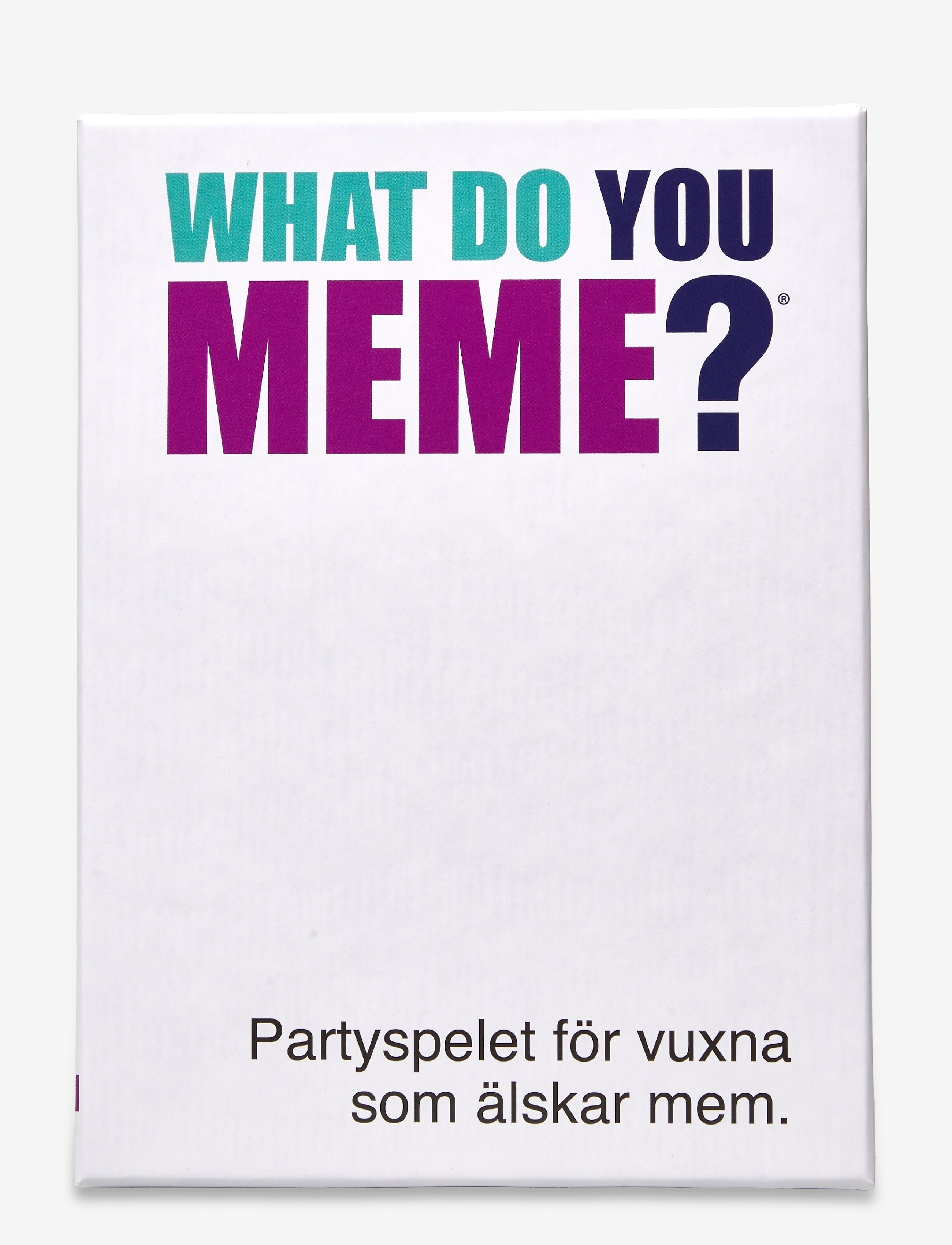 Peliko What Do You Meme?, One Size, Multi/patterned, Puslespil Og Spil > Spil, Unisex