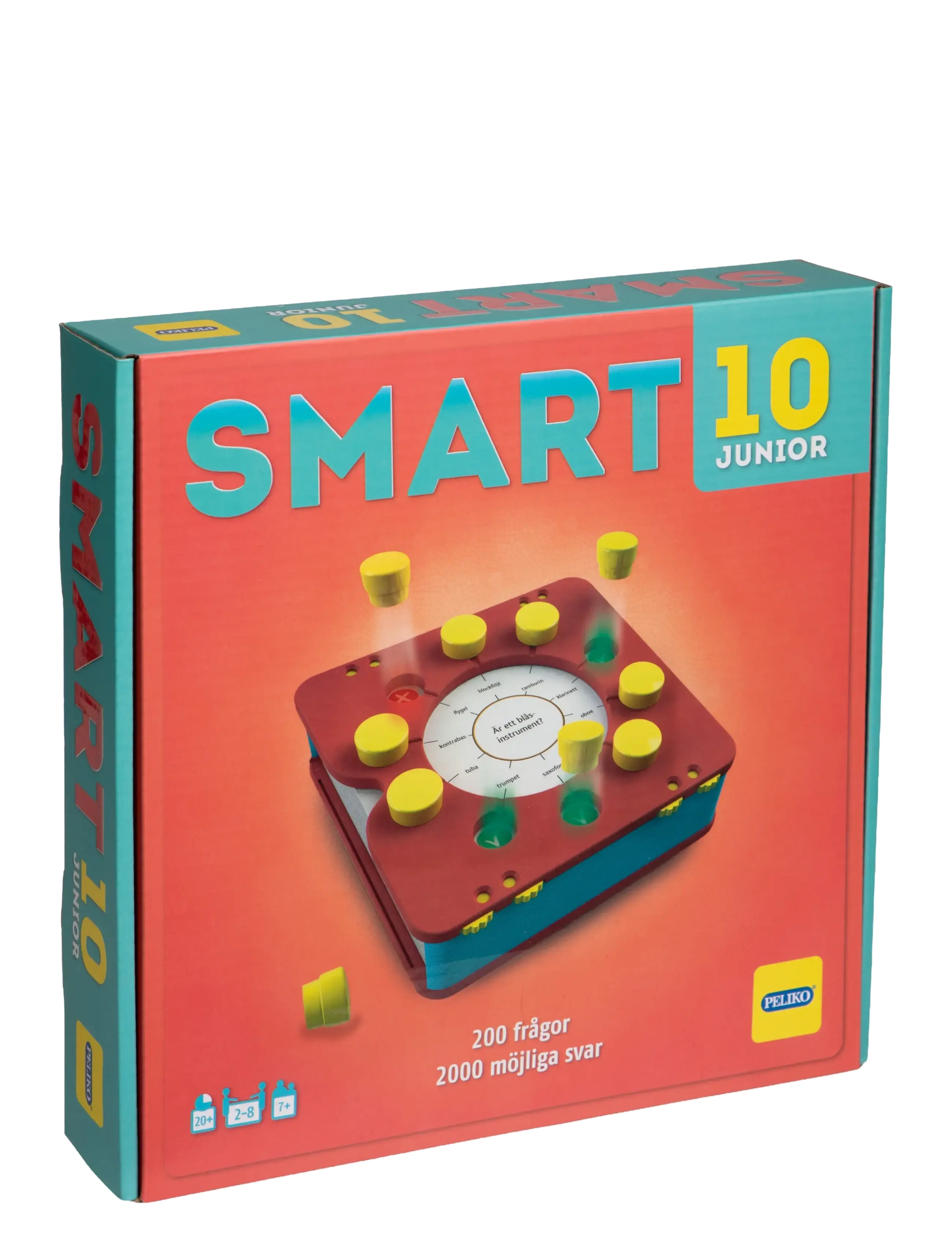 Peliko Smart10 Jr, Børn, Active Spil, Multi/mønstret, Str: SWEDISH