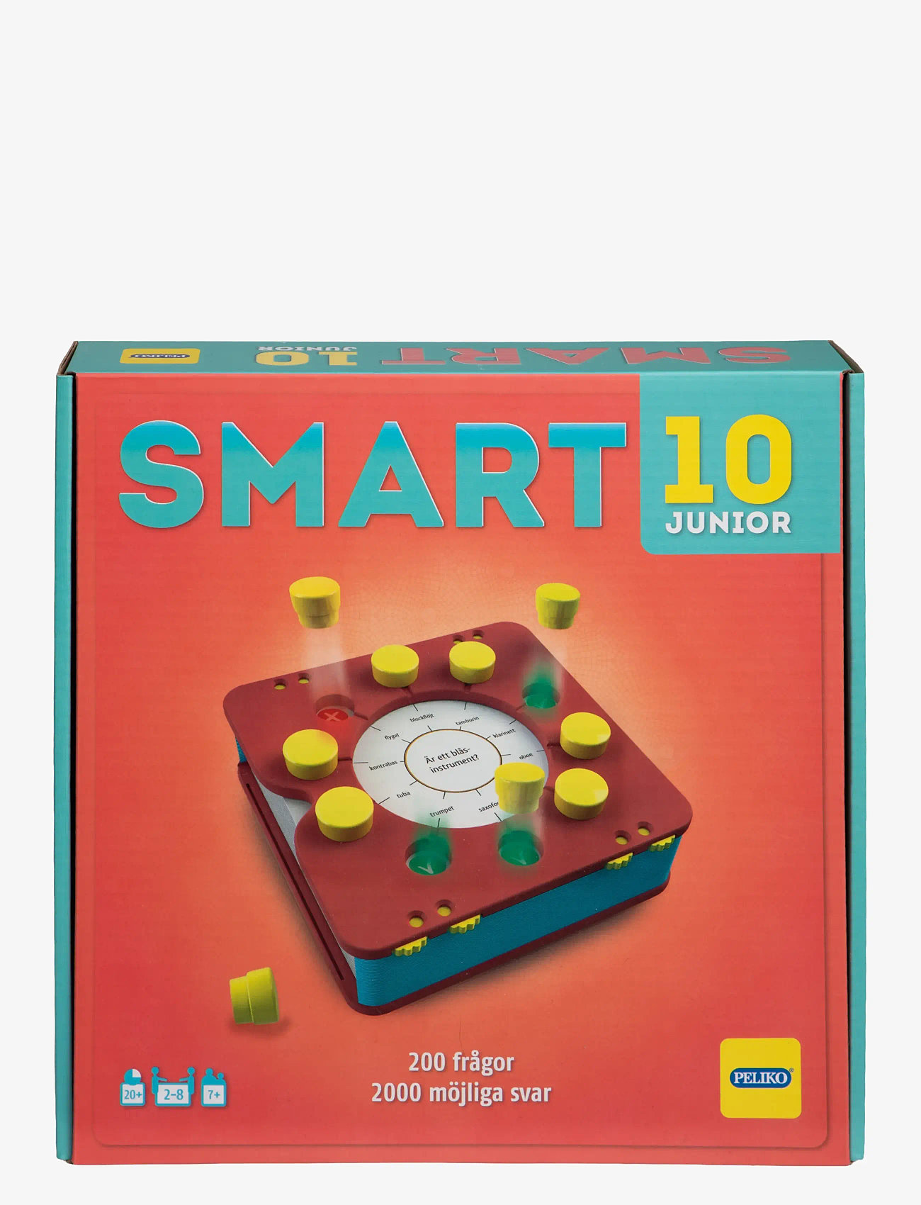 Peliko - SMART10 JR - aktiiviset pelit - orange - 2