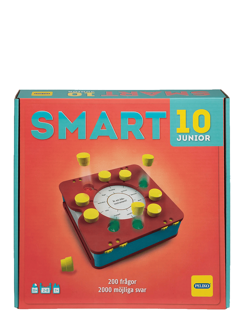 Peliko - SMART10 JR - active games - orange - 2