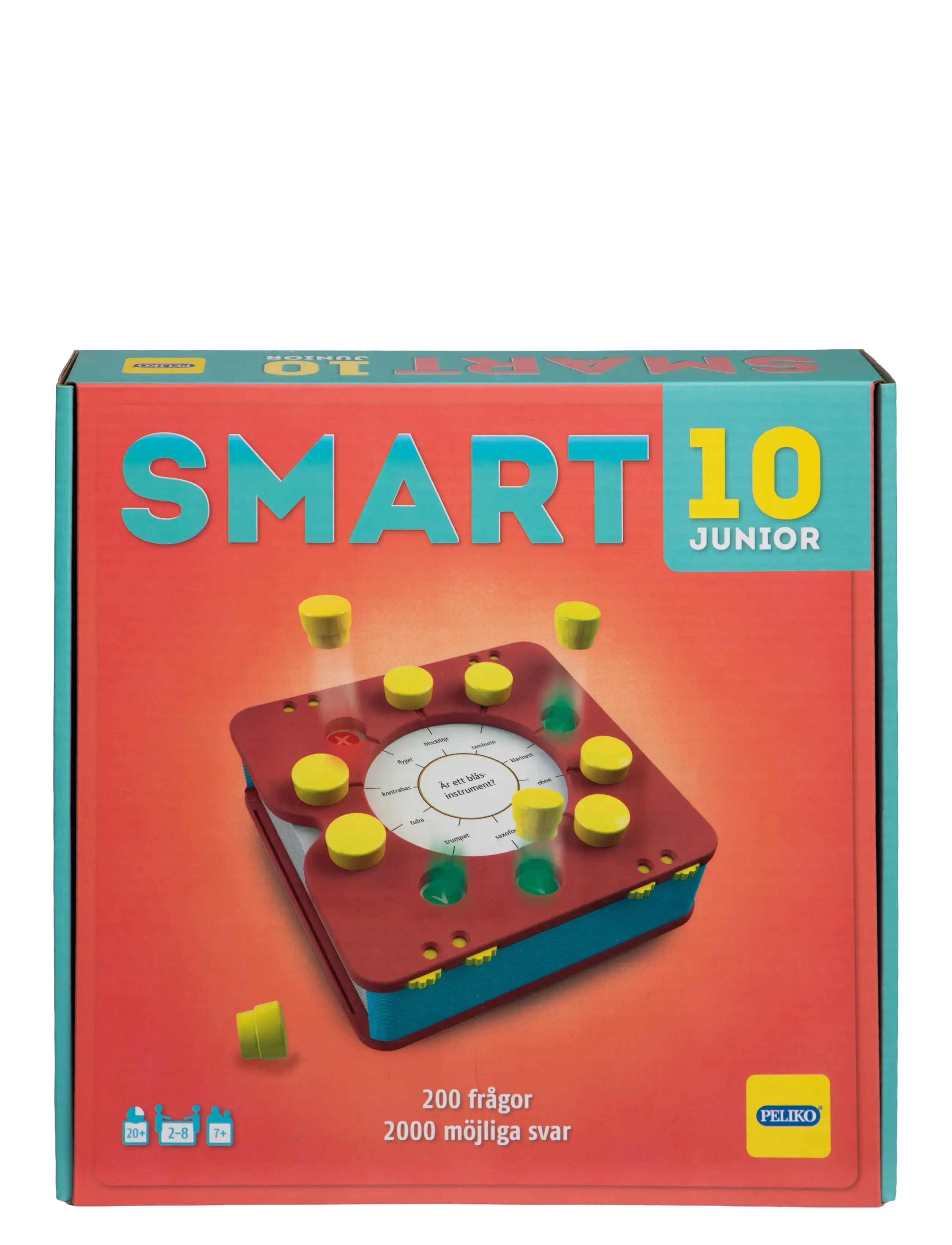 Peliko - SMART10 JR - aktive spil - orange - 2