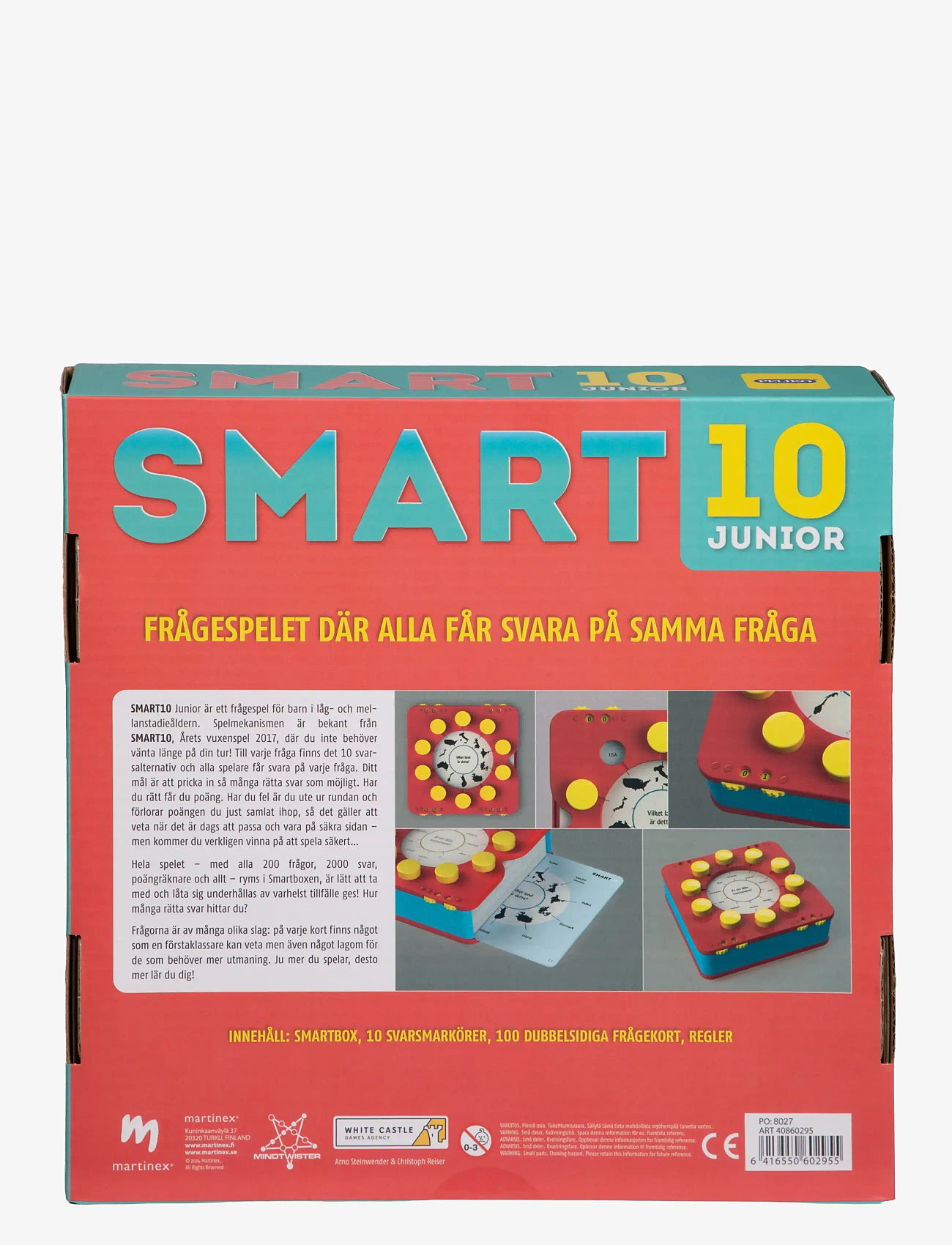 Peliko - SMART10 JR - aktiiviset pelit - orange - 3