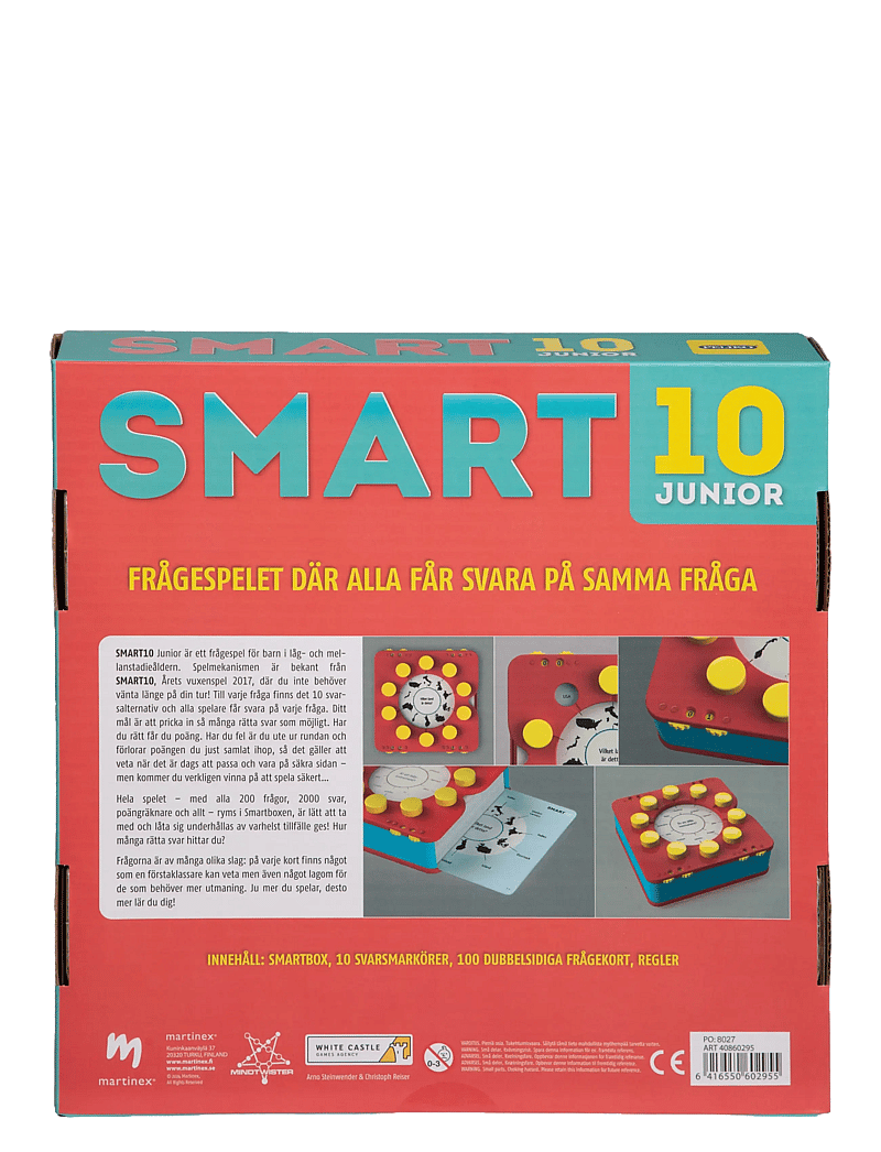 Peliko - SMART10 JR - active games - orange - 3