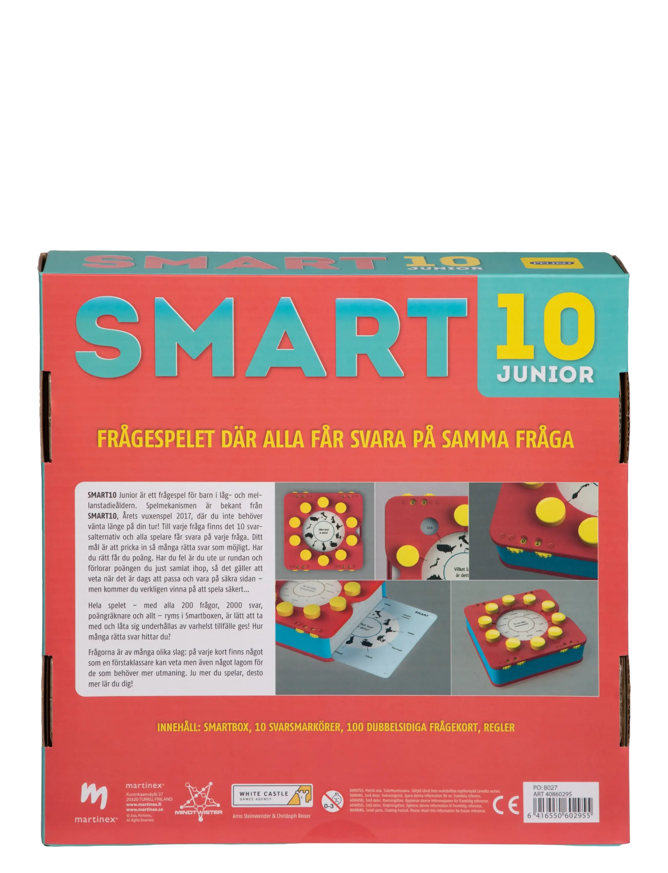 Peliko - SMART10 JR - aktive spil - orange - 3