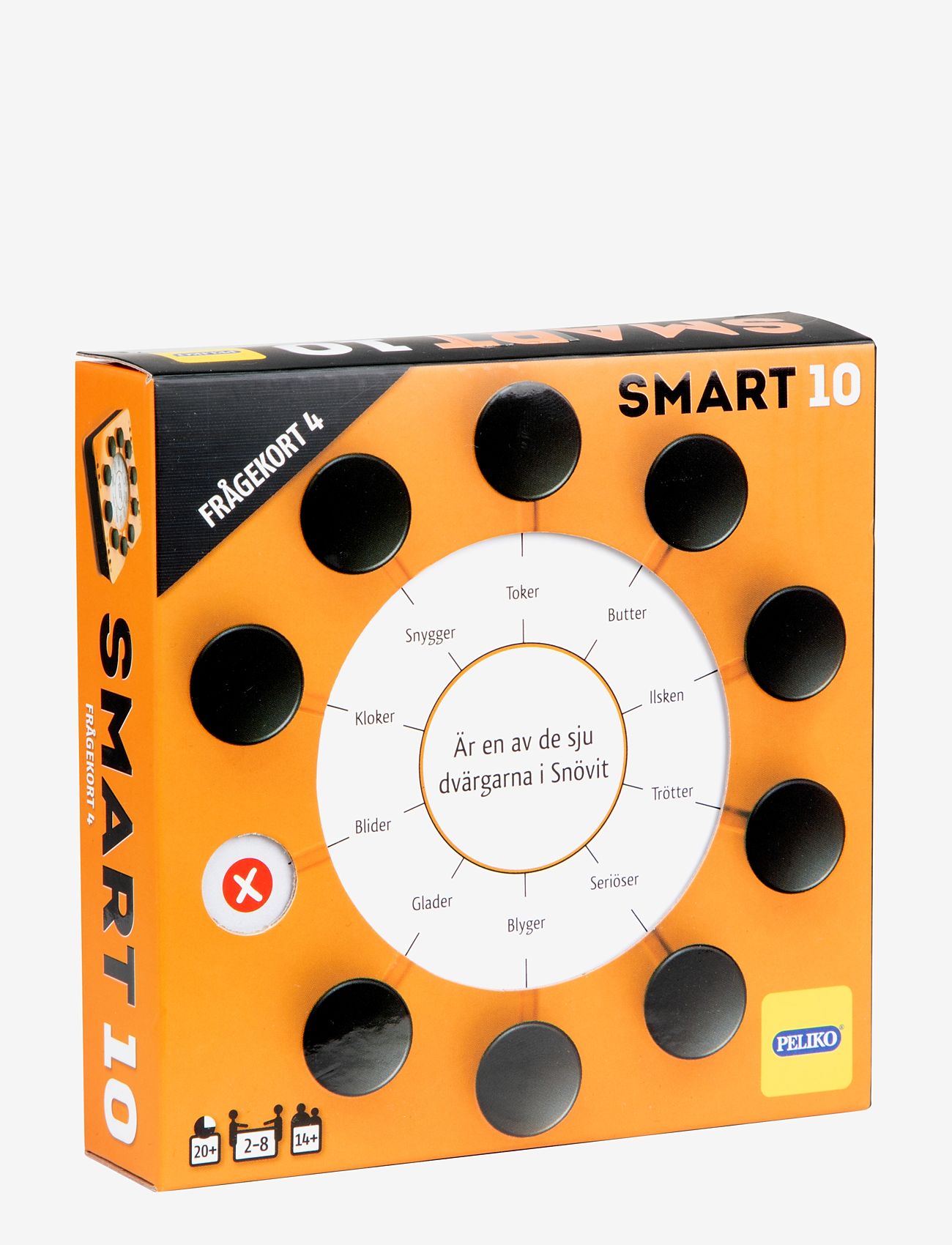 Peliko - SMART10 QUESTIONS 4 SE - brætspil - multi coloured - 1