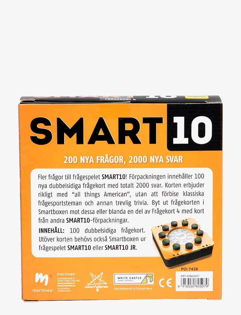 Peliko - SMART10 QUESTIONS 4 SE - brætspil - multi coloured - 2