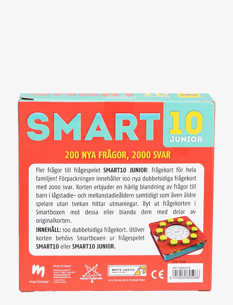 Peliko - SMART10 JR QUESTIONS 2 SE - brætspil - multi coloured - 2