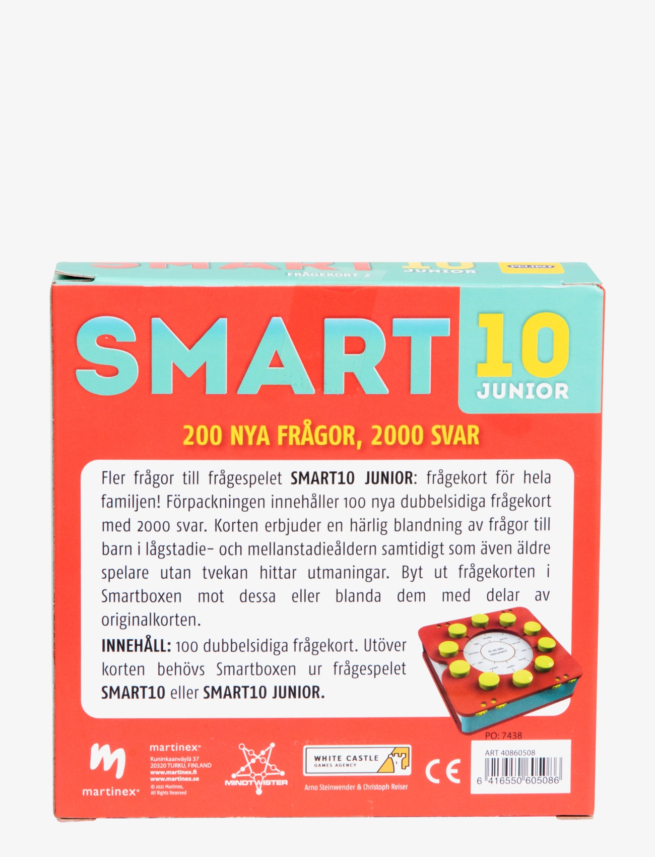 Peliko - SMART10 JR QUESTIONS 2 SE - brætspil - multi coloured - 2