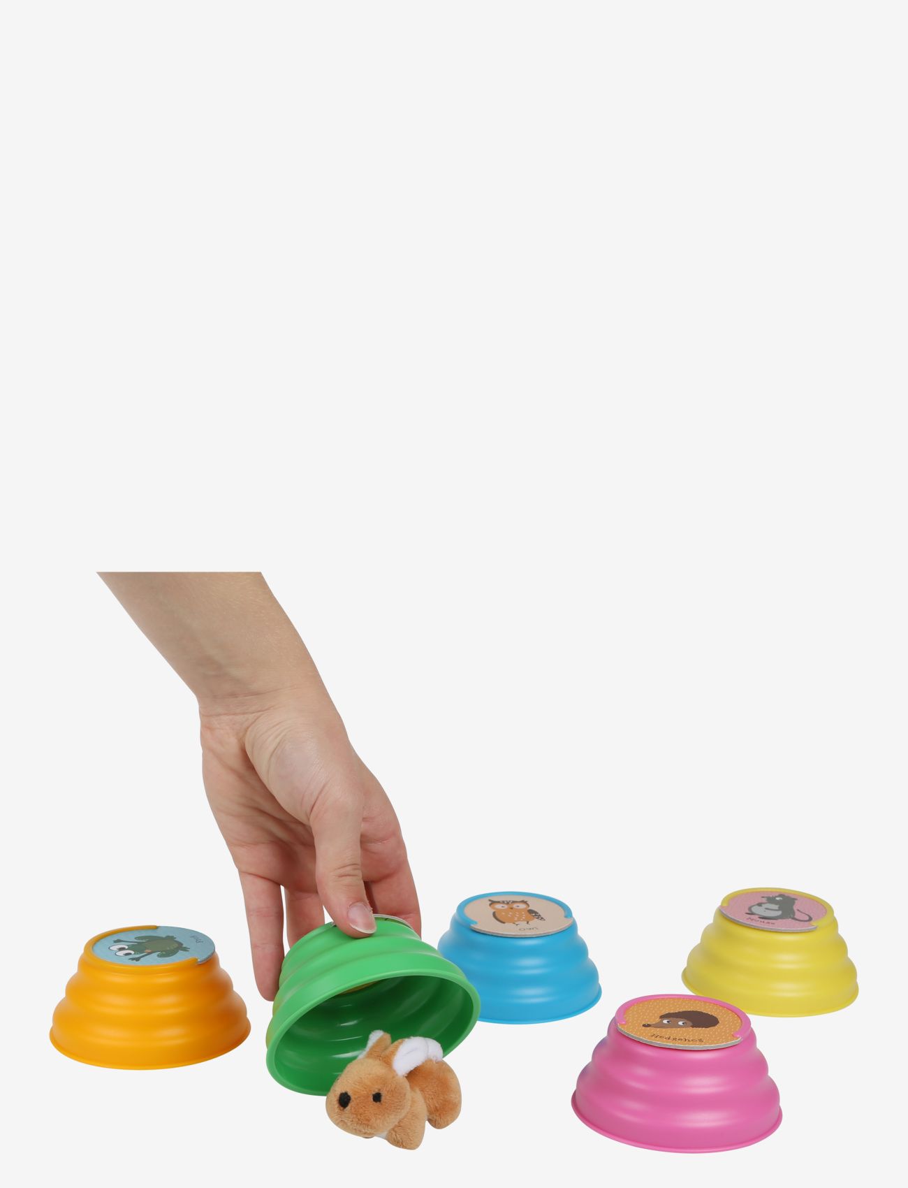 Peliko - VAR ÄR LILLA KANINEN - active games - multi-coloured - 1