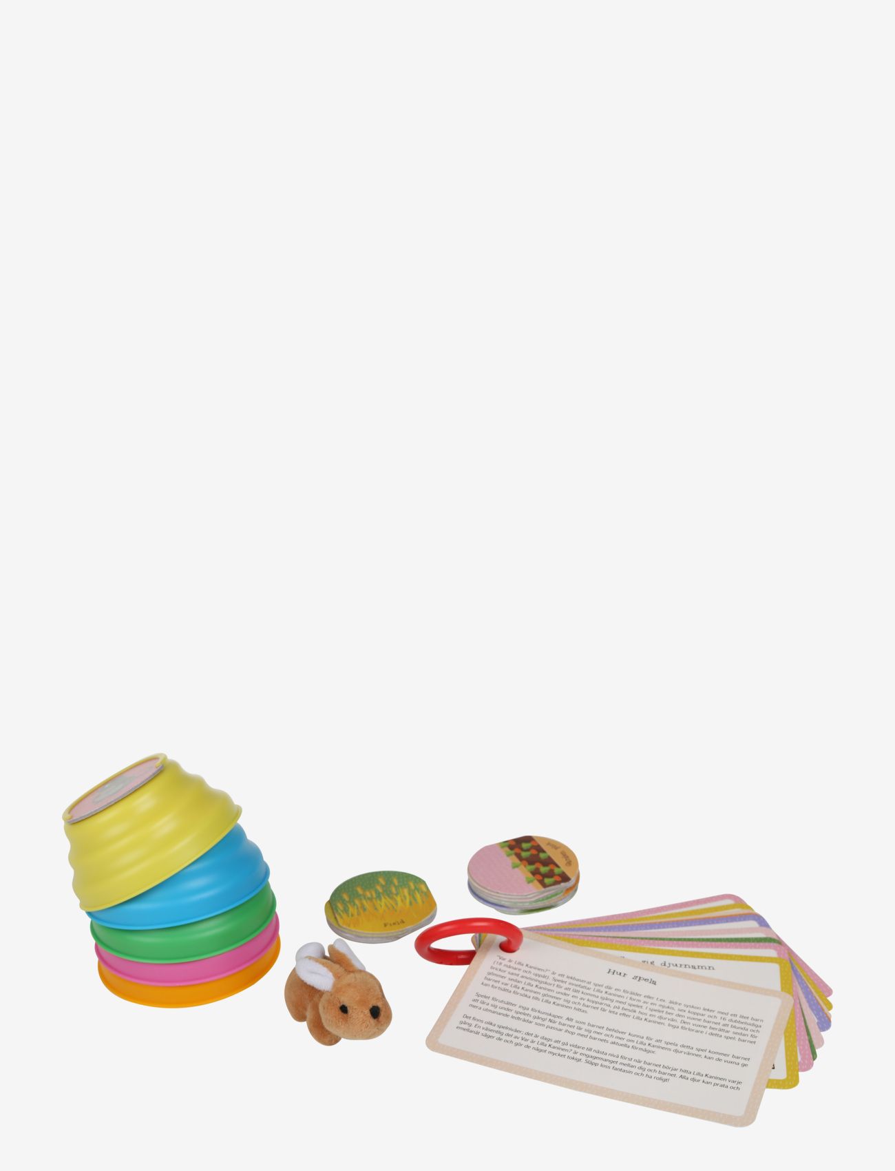 Peliko - VAR ÄR LILLA KANINEN - active games - multi-coloured - 2