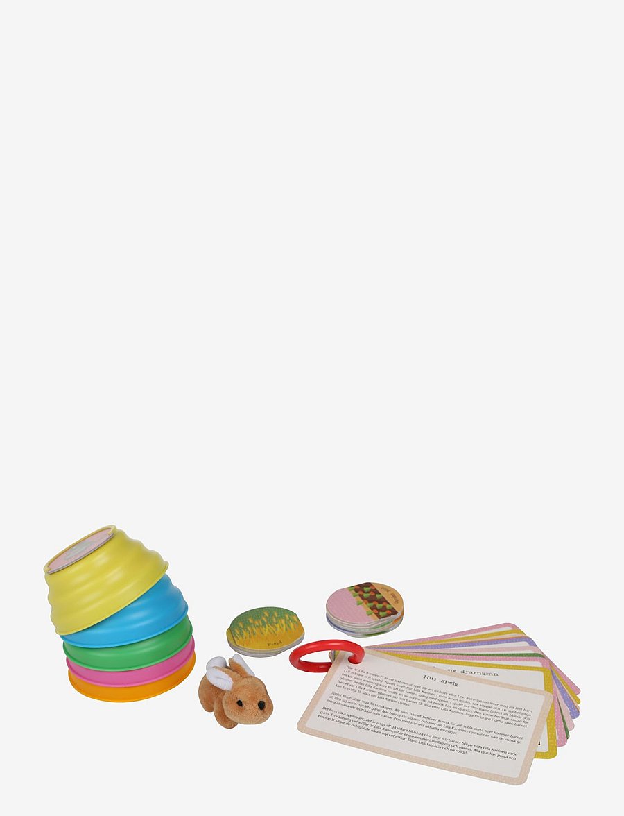 Peliko - VAR ÄR LILLA KANINEN - aktiva spel - multi-coloured - 2