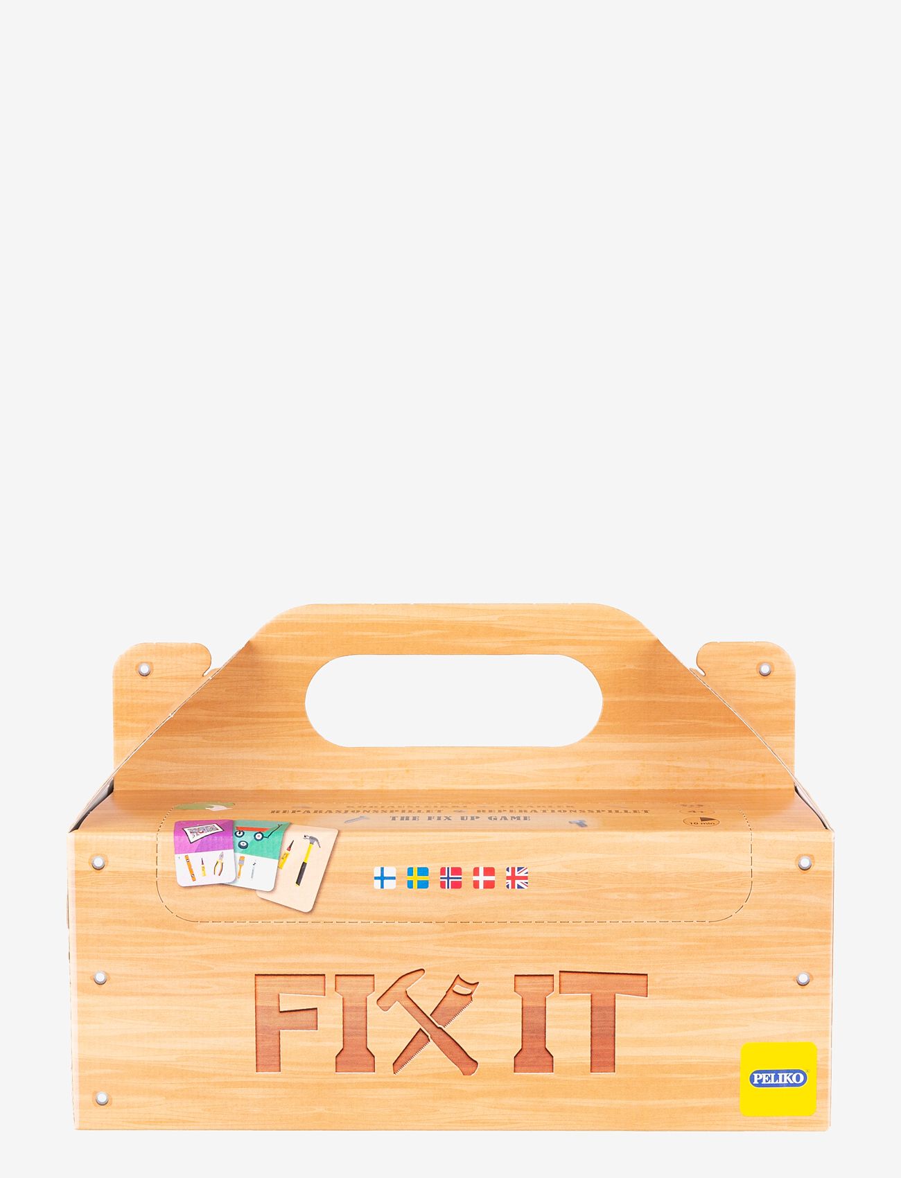 Peliko - FIX IT - THE FIX UP GAME - legetøjsværktøj - multi-colour - 1