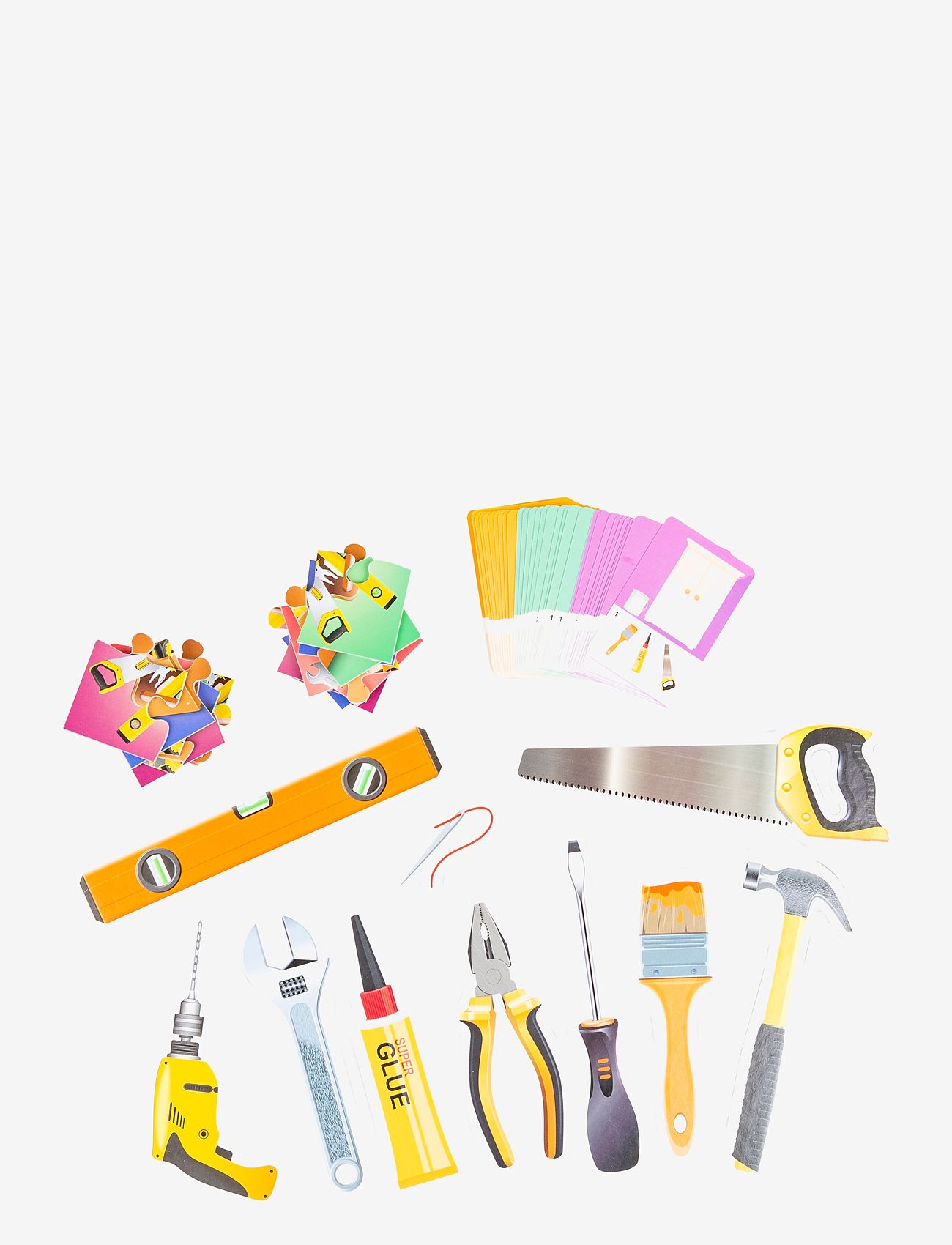 Peliko - FIX IT- FIXARLEK - leksaksverktyg - multi-colour - 4
