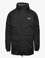 Penfield Reverse Badge Fishtail Parka with Removeable Liner - BLACK