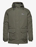 Penfield Reverse Badge Fishtail Parka with Removeable Liner - FOREST NIGHT