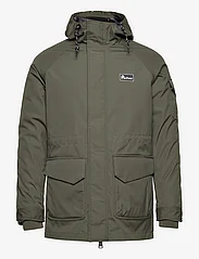 Penfield - Penfield Reverse Badge Fishtail Parka with Removeable Liner - vinterjakker - forest night - 0