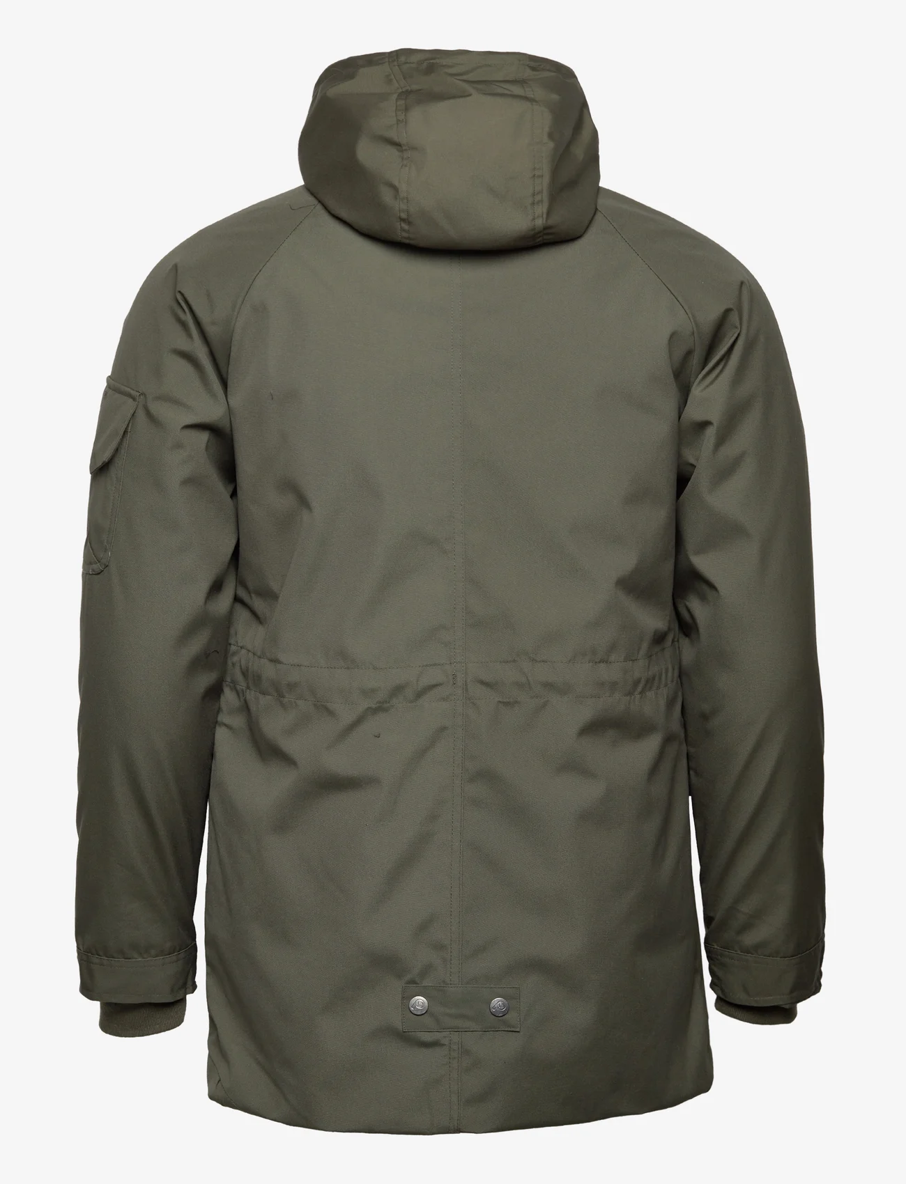 Penfield - Penfield Reverse Badge Fishtail Parka with Removeable Liner - vinterjakker - forest night - 1