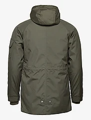 Penfield - Penfield Reverse Badge Fishtail Parka with Removeable Liner - ziemas jakas - forest night - 1