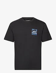 Penfield - Mountain Filled Back Graphic SS T-Shirt - short-sleeved t-shirts - black - 0