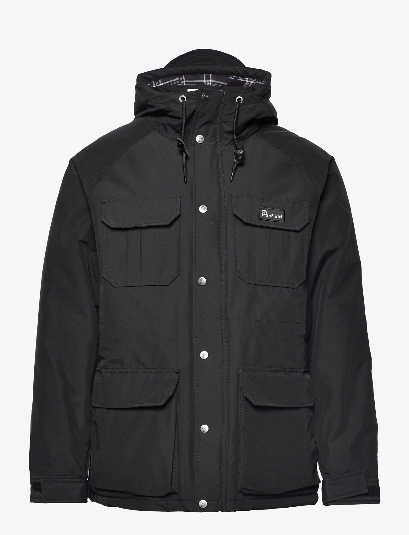 Penfield - Kasson Jacket - winter jackets - black - 0
