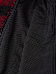 Penfield - The Checked Mattawa Jacket - vahekihina kantavad jakid - black - 4